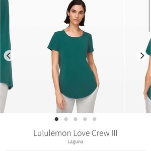 🍋Lululemon Love Crew🍋